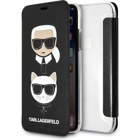 Pouzdro na mobil flipové Karl Lagerfeld Choupette Book na iPhone 7/8 černé

 obrázek produktu 1 z 2