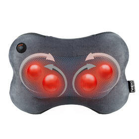 Masážní přístroj NAIPO MGP-129M černá barva
