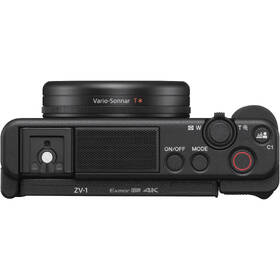 Digitální fotoaparát Sony ZV-1 černá barva
