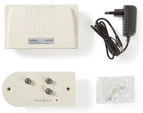 Zesilovač Nedis Sada zesilovače a stožárového držáku, VHF, UHF, Max. zisk 25 dB 

 obrázek produktu 5 z 5
