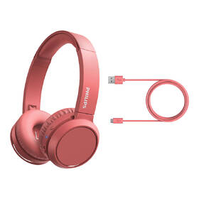 Sluchátka Philips TAH4205RD červená

 obrázek produktu 6 z 6