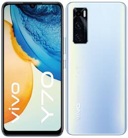 Mobilní telefon vivo Y70 - Oxygen Blue 

 obrázek produktu 1 z 5