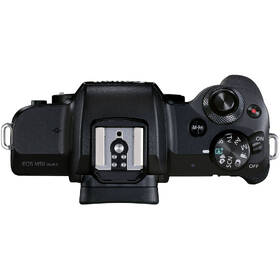 Digitální fotoaparát Canon M50 Mark II + EF-M 15-45 + SB130 + 16GB černý

 obrázek produktu 4 z 11