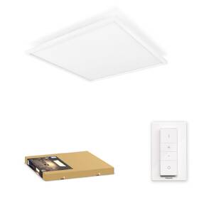 Stropní svítidlo Philips Aurelle White Ambiance panel čtvercový 60x60cm bílé

 obrázek produktu 1 z 8
