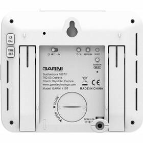Teploměr GARNI 419T SMART bílá

 obrázek produktu 3 z 4