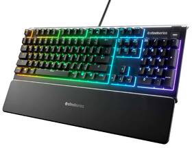 Klávesnice SteelSeries Apex 3 US černá

 obrázek produktu 2 z 8