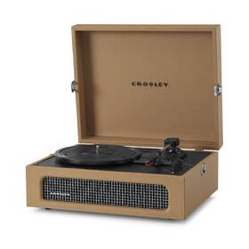 Gramofon Crosley Voyager BT hnědý

 obrázek produktu 2 z 6