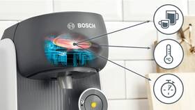 Kapslový kávovar Bosch TAS16B4 bílá barva
