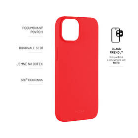 Kryt na mobil FIXED Story na Apple iPhone 14 červený

 obrázek produktu 2 z 2