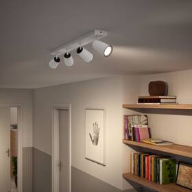Bodové svítidlo Philips Paisley, 4xGU10 bílé

 obrázek produktu 2 z 3