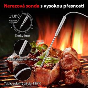 Teploměr do masa ThermoPro TP-17H stříbrný

 obrázek produktu 1 z 6