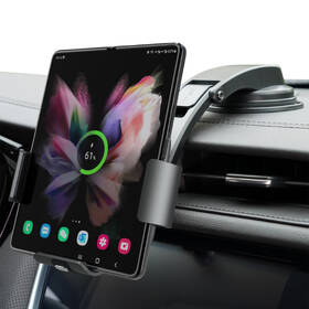 Držák na mobil WG 33 Z Fold/15W, bezdrátové nabíjení černý

 obrázek produktu 3 z 6