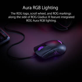 Myš Asus ROG GLADIUS III černá

 obrázek produktu 12 z 13