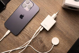 Nabíječka do sítě FIXED Mini, USB-C PD/USB, 45W bílá

 obrázek produktu 5 z 7