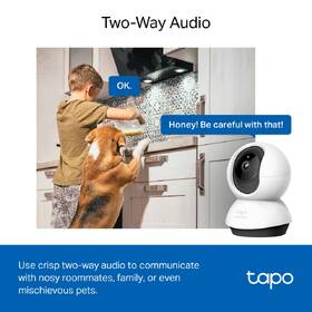 IP kamera TP-Link Tapo C220 bílá

 obrázek produktu 6 z 7
