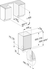 Myčka nádobí Miele G 5790 SCVi 

 obrázek produktu 6 z 6