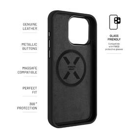 Kryt na mobil FIXED MagFlow s podporou MagSafe na Apple iPhone 15 Pro černý

 obrázek produktu 2 z 2