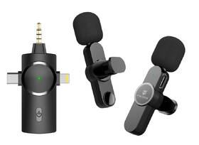 Mikrofon Viking M360, USB-C / Lightning / 3,5 mm jack 

 obrázek produktu 5 z 6