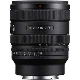 Objektiv Sony FE 16-25 mm F/2.8 G černý

 obrázek produktu 1 z 12