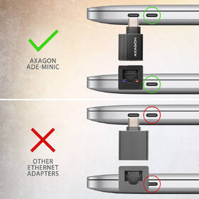 Síťová karta Axagon USB-C 3.2 Gen 1 - Gigabit Ethernet Mini černá

 obrázek produktu 5 z 5
