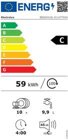 Myčka nádobí Electrolux EEG63410L 

 obrázek produktu 1 z 14
