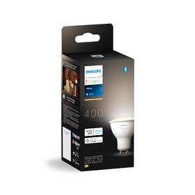 Chytrá žárovka Philips 4.2W, GU10, White, 1 ks 

 obrázek produktu 1 z 1