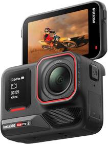 Outdoorová kamera Insta360 Ace Pro 2 + akumulátor černá

 obrázek produktu 8 z 13