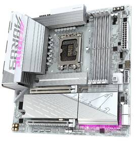 Základní deska GIGABYTE B860M AORUS ELITE WIFI6E ICE 

 obrázek produktu 2 z 5