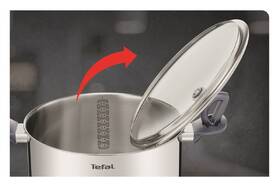 Hrnec s poklicí Tefal G7124645, 24 cm nerez

 obrázek produktu 8 z 15
