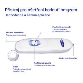 Přístroj na úlevu při bodnutí hmyzem HARTMANN Insect bite healer bílý

 obrázek produktu 3 z 9