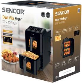 Fritéza horkovzdušná Sencor SFR 1250BK černá

 obrázek produktu 14 z 14