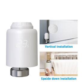Bezdrátová termohlavice Tellur TLL331441 Wi-Fi Smart bílá

 obrázek produktu 2 z 2