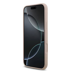 Kryt na mobil Karl Lagerfeld Liquid Silicone Double Heads MagSafe na Apple iPhone 17 Pro Max růžový

 obrázek produktu 4 z 7