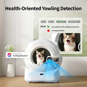 Chytrý záchod Petkit Purobot ULTRA s AI kamerou bílý

 obrázek produktu 5 z 12