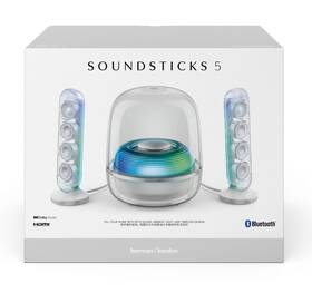 Reproduktory Harman Kardon Soundsticks 5 bílý

 obrázek produktu 11 z 14