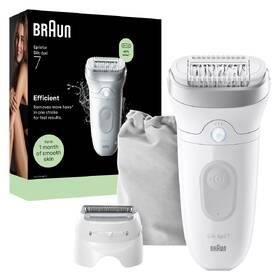 Epilátor Braun SE7-041 stříbrný/šedý

 obrázek produktu 2 z 11