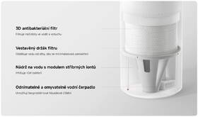 Zvlhčovač vzduchu Xiaomi Mijia Smart Evaporative Humidifier Pro bílý

 obrázek produktu 13 z 15