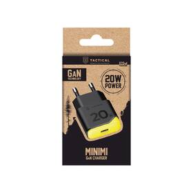 Nabíječka do sítě Tactical Minimi GaN 20W, 1×USB-C černá/žlutá

 obrázek produktu 5 z 5