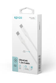 Kabel Epico UltraLink USB-C/USB-C 240W 1.2m  EC32 bílý

 obrázek produktu 3 z 3