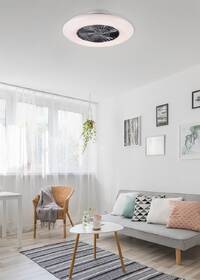 Stropní svítidlo Reality R62402106 VISBY, s ventilátorem chrom

 obrázek produktu 7 z 7