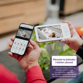 Dětská elektronická chůva TrueLife NannyCam R6 Dual Smart bílá

 obrázek produktu 8 z 12
