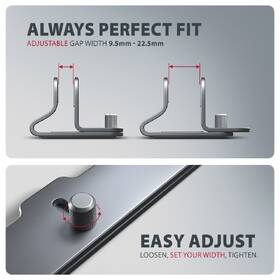 Stojan Axagon STND-VG 10"-17.3" šedý

 obrázek produktu 4 z 6