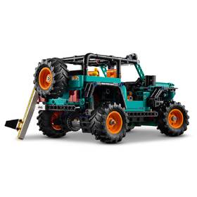 Stavebnice LEGO® Technic 42227 SUV Jeep® Wrangler Rubicon 

 obrázek produktu 2 z 8