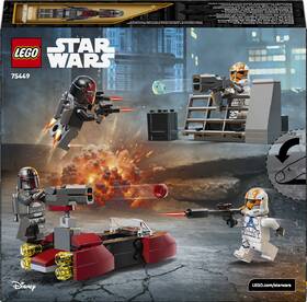 Stavebnice LEGO® Star Wars™ 75449 Bitevní balíček obléhání Mandalore 

 obrázek produktu 8 z 8