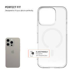 Kryt na mobil FIXED MagStoryA na Samsung Galaxy A37 průhledný

 obrázek produktu 1 z 6
