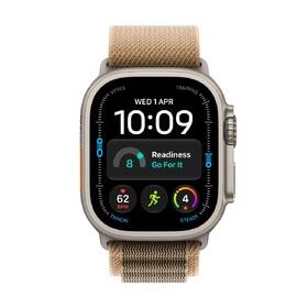 Chytré hodinky Apple GPS + Cellular 49 mm přírodní titan, pouštní alpský tah - S 

 obrázek produktu 1 z 6