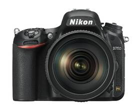 Digitální fotoaparát Nikon D750 + 24-120 AF-S ED VR černý

 obrázek produktu 1 z 10
