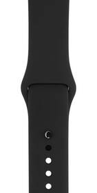 Chytré hodinky Apple 42mm pouzdro z vesmírně šedého hliníku – černý sportovní řemínek 

 obrázek produktu 6 z 10