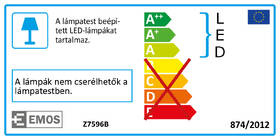 Stolní LED lampička EMOS DEL-1321 stmívatelná, 4,5W černá

 obrázek produktu 1 z 4