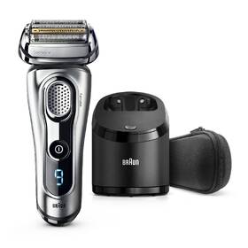 Holicí strojek Braun 9290cc Clean&Charge Wet&Dry stříbrný

 obrázek produktu 14 z 18